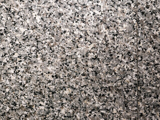 Granite Stone Texture Background - Gray Polished Surface