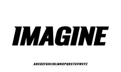 ELEGANT FONT, Sport Modern Italic Alphabet Font. Typography urban style fonts for technology, digital, movie logo design. vector illustration