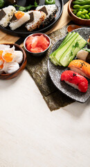 Japanese food concept.