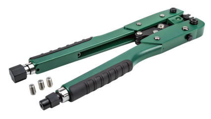 Buy professional rivet nut tool kit heavy duty hand riveter set with rivet nuts assortment online now