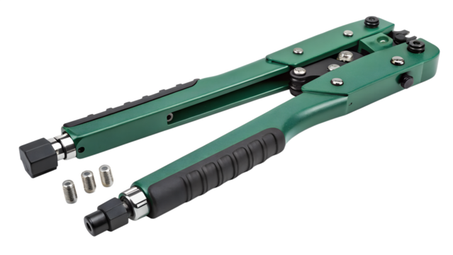Buy professional rivet nut tool kit heavy duty hand riveter set with rivet nuts assortment online now
