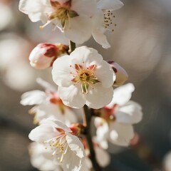 apple tree blossom