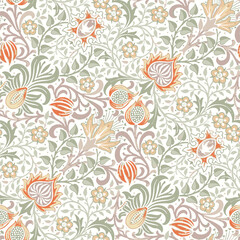 design floral ornament Illustrator Artwork