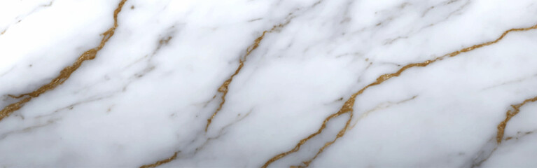 Luxurious white Carrara statuaries marble texture background. Calacatta glossy marble with golden streaks. Luxury White Gold Marble texture background vector. Luxurious floor marbling texture design.