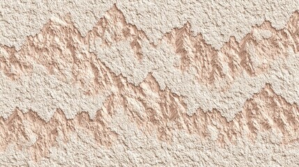 Fototapeta premium Textured surface with a cracked and layered design.