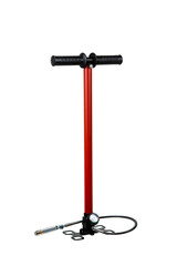 Red High-Pressure Hand Pump