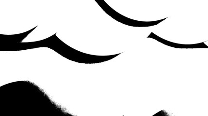 abstract brush strokes background black white artistic texture graphic