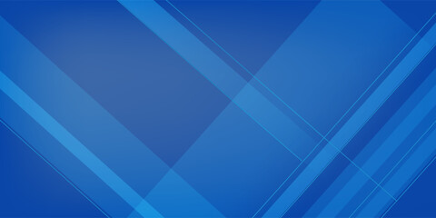 Dark blue gradient background with abstract graphic elements for presentation background and web header design. Suit for business, corporate, institution, party, festive, seminar, and talks.