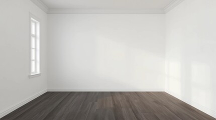 Blank white large gallery wall corner in hall mockup, 3d rendering. Empty hall angle and floor mock up. Clear lobby interior with art display template. Indoor sunny space