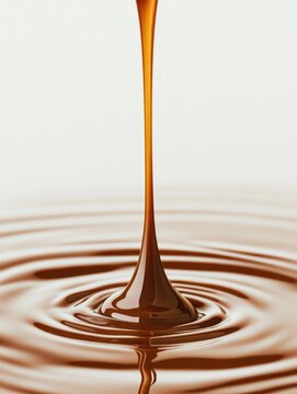 Coffee syrup drop