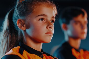 Youth Soccer Players