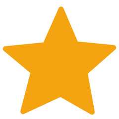 Star Transparent Isolated Icon. Colorful New Year or Christmas Decoration Element Symbol. Family Holiday Party Decoration. Greeting Winter Holiday card or Invitation Design Art Sign.