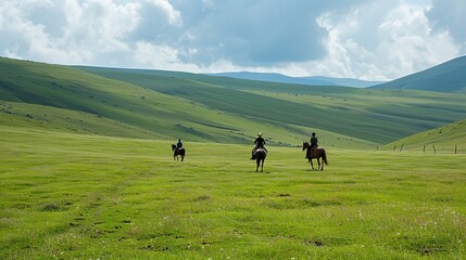 A Visual Feast: New Year Decorations Adorn the Grassland Horseback Riding Scenery in Stunning Images
Against the vast, rolling grasslands, where riders gallop freely on horseback under the open sky, v