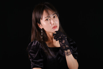 Fototapeta premium 美しい日本女性