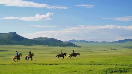 A Visual Feast: New Year Decorations Adorn the Grassland Horseback Riding Scenery in Stunning Images
Against the vast, rolling grasslands, where riders gallop freely on horseback under the open sky, v
