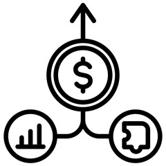 Diversification Plan Icon
