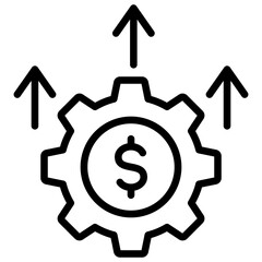 Profit Optimization Icon