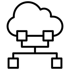 Scenario Planning Icon