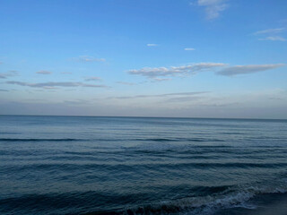 sea and clouds