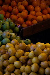 fruits at the market