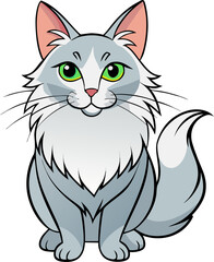 Turkish Angora cat