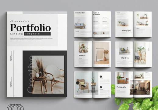Minimal Creative Portfolio