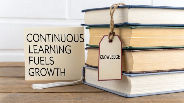 Inspiring Continuous Learning Concept with Books and Knowledge Tag