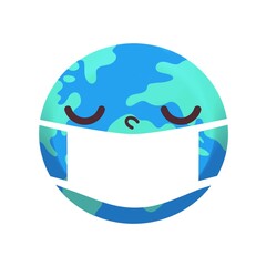 Fototapeta premium blue and green earth vector