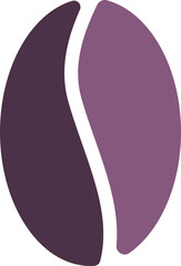 Vector illustration of a coffee bean