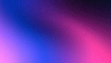 Dark purple, pink blue, gradient background, blurred neon color flow, grainy texture 