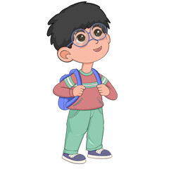 Obraz premium Children Character Kids Illustration Cute Cartoon