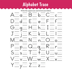 Alphabet practice page 05