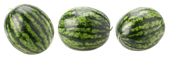 watermelon isolated, transparent PNG, PNG format, Collection