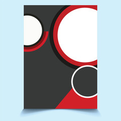 Abstract Modern Dynamic Flyer Brochure leaflet layout template Design vector 41.