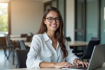 African Female Professional Chartered Accountant Handling Tax Matters