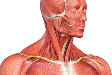 x-default Human Anatomy: Head and Neck Muscles