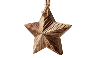  Red Poinsettia Flower with Lush Green Leaves, Top View, Isolated on Transparent Background