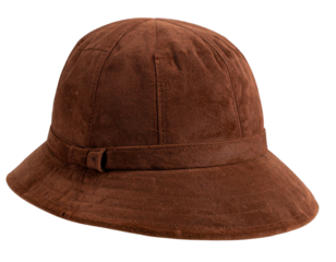 Fur-Lined Trapper Hat with Ear Flaps Down, Angled View, Arctic Style, PNG (4)