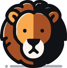 Minimalist Flat Vector of Wildlife