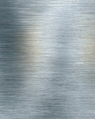 Image of Brushed aluminum texture with fine lines and subtle oxidation, seamless silver-gray metallic pattern for tech app UI, industrial branding, and digital advertising backgrounds printed on Printed Glass Basin Splashbacks