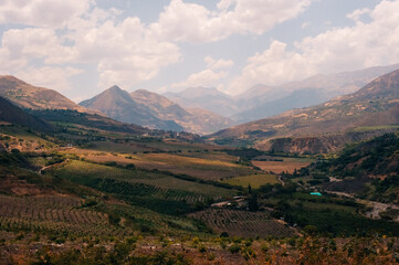 Nasca, Peru - 2 august 2025A road with mountains in the background