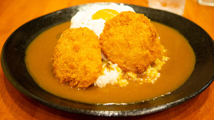 あげものとカレー