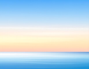 Obraz premium Calm sunrise over tranquil water