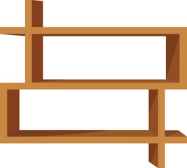 Contemporary Shelf Rack for Stylish Interiors