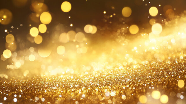 abstract golden background. soft focus