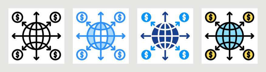 Global Expansion Collection Set Multiple Style