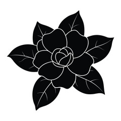 vector illustration of a flower