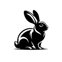 Adorable Happy Bunny Rabbit Cartoon Vector Illustration