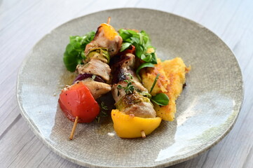 chicken with vegetables