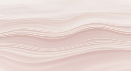 Abstract pale pink background with subtle wavy lines creating a soft and flowing visual effect for design